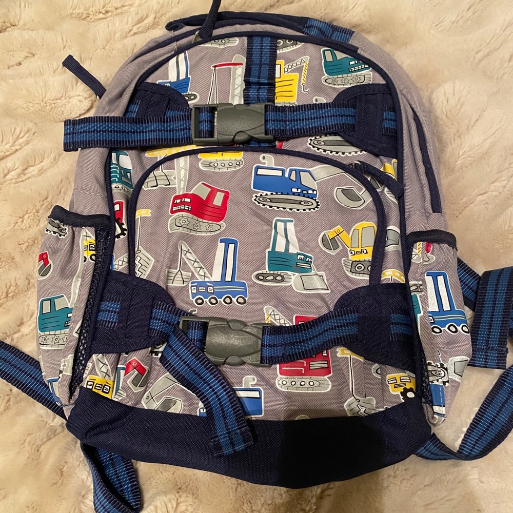 Construction PBK Small Mackenzie Backpack